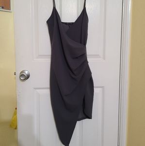Grey Party Dress